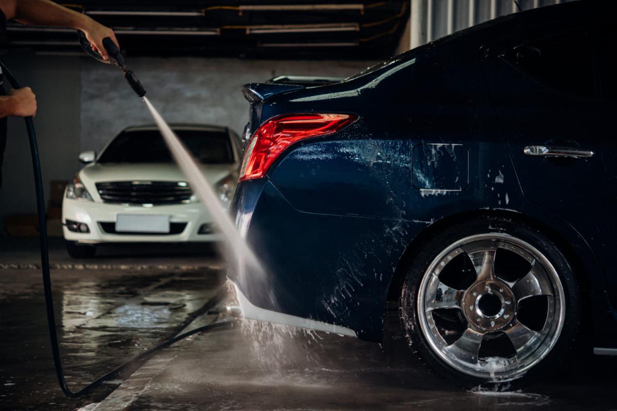 Lavage auto