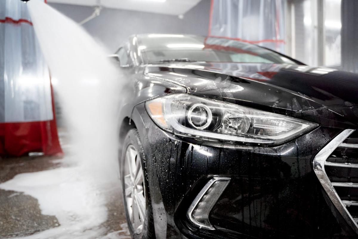 Lavage automatique voiture Draveil